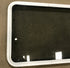 Used White Radius Non Opening Window : 35 3/4" W x 26 1/4" H x 1 7/8" D - Young Farts RV Parts