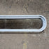 Used White Radius Non - Opening Window - 42 1/2" X 7 1/2" X 2" - Young Farts RV Parts
