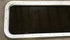 Used White Radius Non Opening Window : 45 1/2" W x 15 1/2" H x 1 7/8" D - Young Farts RV Parts