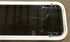Used White Radius Non Opening Window : 45 1/2" W x 15 1/2" H x 1 7/8" D - Young Farts RV Parts