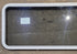 Used White Radius Non Opening Window : 54 1/4" W x 21 3/4" H x 1 7/8" D - Young Farts RV Parts