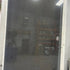 Used White Radius Non Opening Window - 59.5 X 21.5 X 2.25 - Young Farts RV Parts