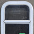 Used White Radius Opening Window - 13.25 X 17.5 X 1.875 - Young Farts RV Parts