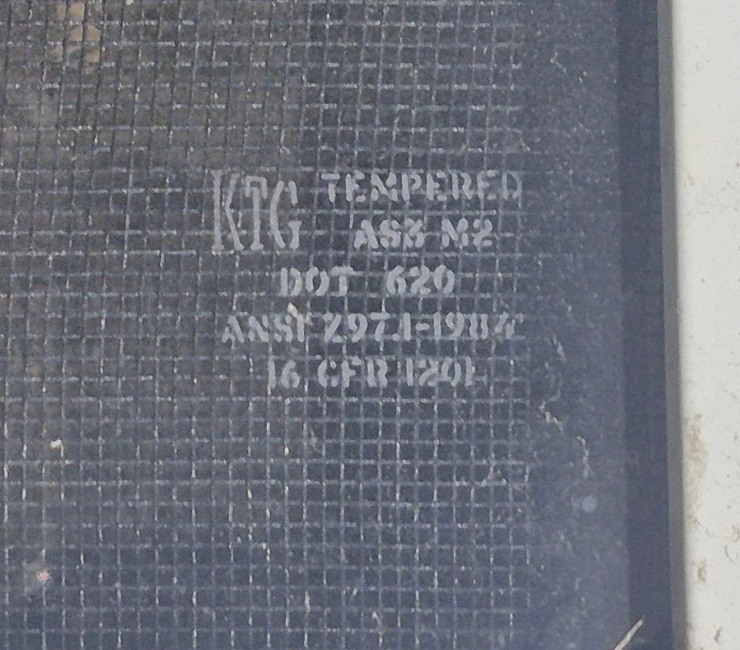 Used White Radius Opening Window : 14 1/4