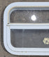 Used White Radius Opening Window : 23 1/2" W x 14 1/2" H x 1 7/8" D - Young Farts RV Parts