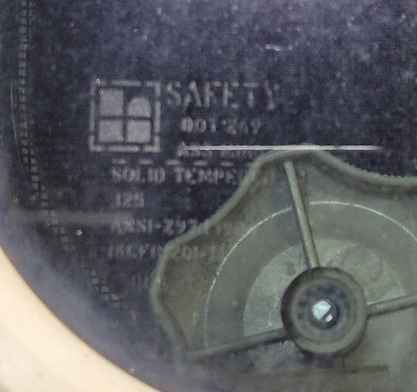 Used White Radius Opening Window : 23 1/2