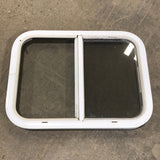 USED White Radius Opening Window : 23 1/4