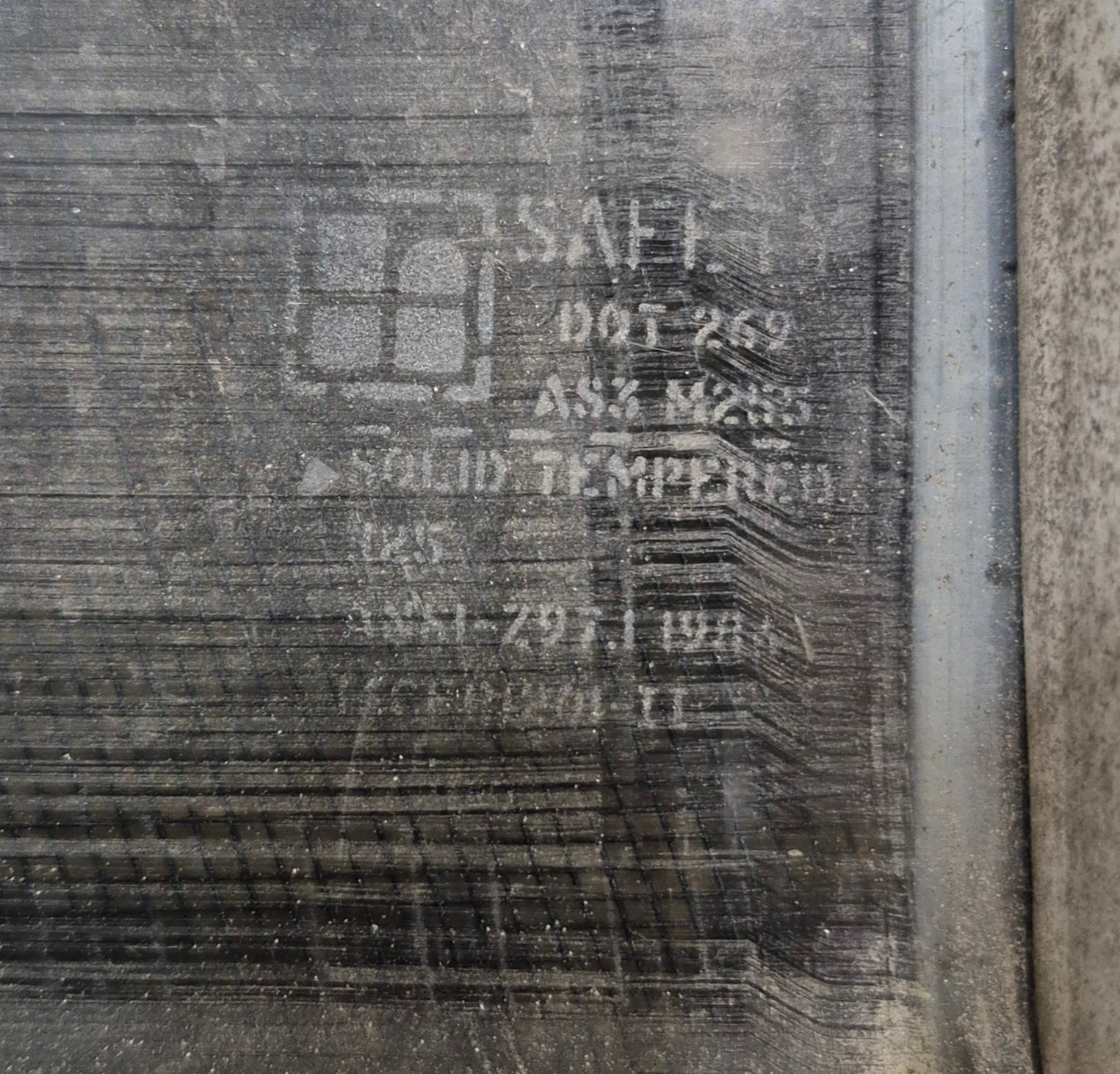 Used White Radius Opening Window : 23 1/4