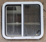 Used White Radius Opening Window : 24