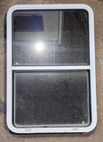 Used White Radius Opening Window : 26