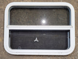 Used White Radius Opening Window : 29 1/2