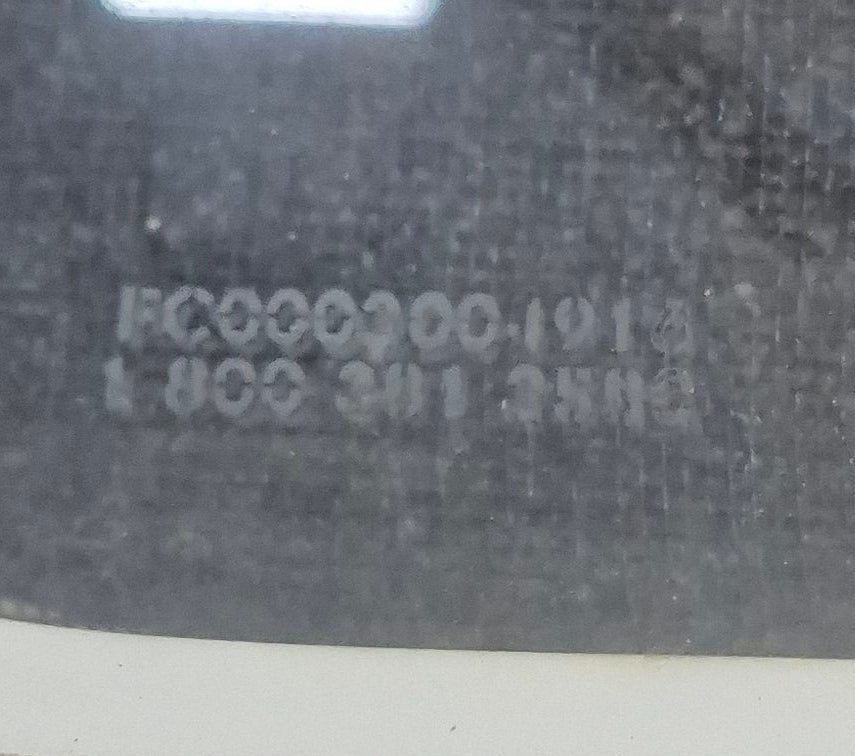 Used White Radius Opening Window : 29 1/2