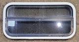 Used White Radius Opening Window : 29 1/4