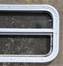 Used White Radius Opening Window : 29 1/4" W x 14 1/4" H x 1 3/4" D - Young Farts RV Parts
