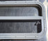 Used White Radius Opening Window : 35 1/2" W x 14 1/4" H x 1 1/4" D - Young Farts RV Parts