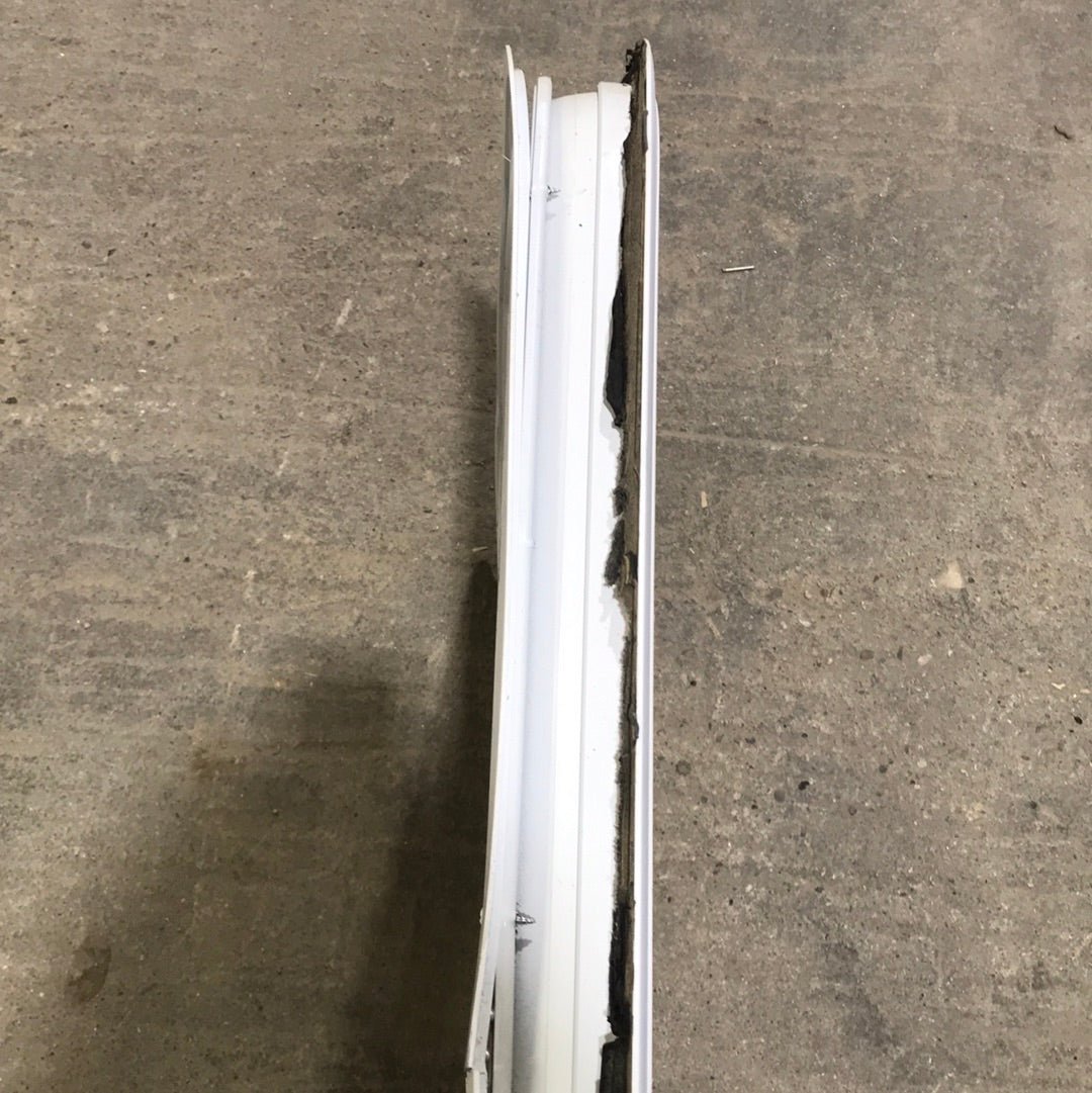 Used White Radius Opening Window : 35 1/2 X 17 1/2 X 2