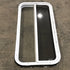 Used White Radius Opening Window : 35 1/2 X 17 1/2 X 2" D - Young Farts RV Parts