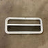 Used White Radius Opening Window - 35.5 X 14.5 X 2.0 - Young Farts RV Parts