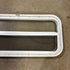 Used White Radius Opening Window - 35.5 X 14.5 X 2.0 - Young Farts RV Parts