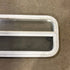 Used White Radius Opening Window - 35.5 X 14.5 X 2.0 - Young Farts RV Parts