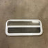 Used White Radius Opening Window - 35.5 X 14.5 X 2.0 - Young Farts RV Parts