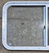 Used White Radius Opening Window : 36 1/4" W x 19 3/4" H x 1 3/4" D - Young Farts RV Parts