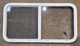 Used White Radius Opening Window : 41 1/4