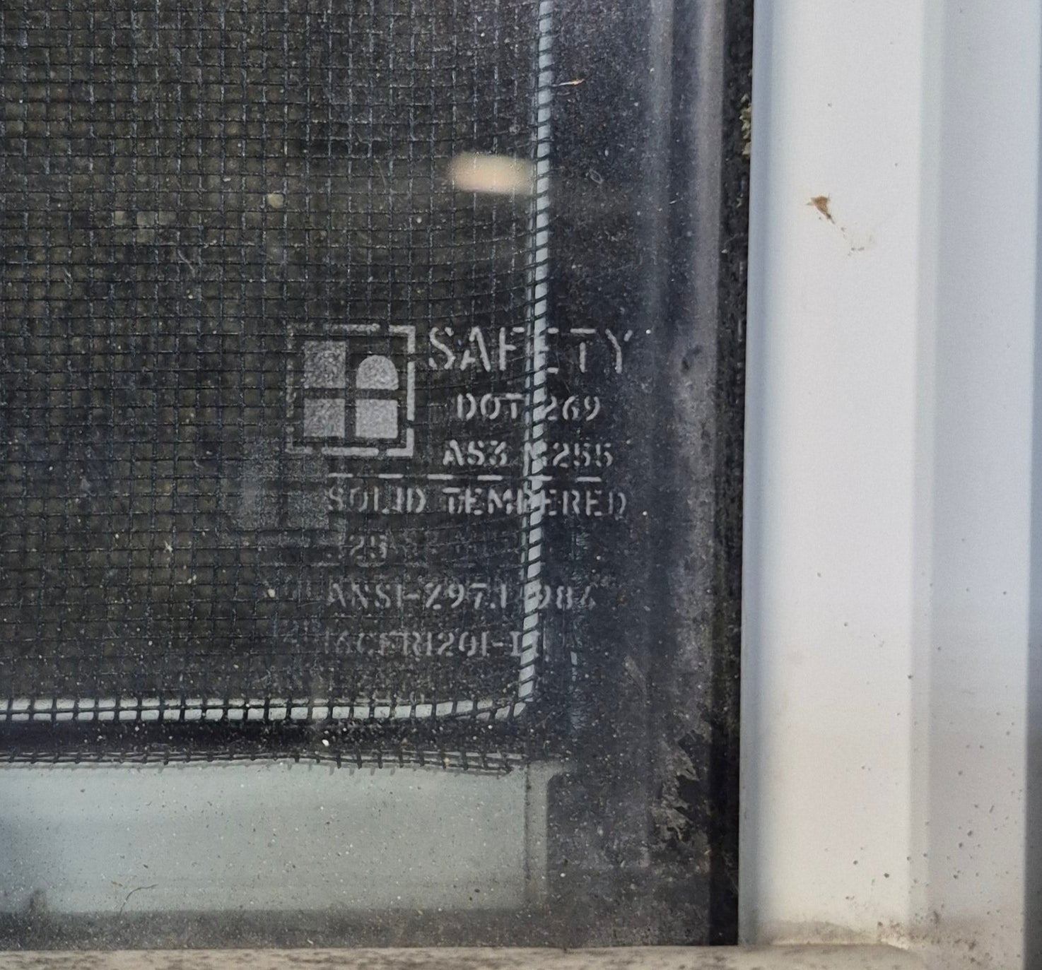 Used White Radius Opening Window : 41 1/4