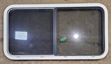 Used White Radius Opening Window : 41 1/4