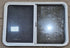 Used White Radius Opening Window : 41 1/4" W x 28 3/4" H x 1 7/8" D - Young Farts RV Parts