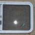 Used White Radius Opening Window : 45 1/4" W x 21 1/2" H x 1 7/8" D - Young Farts RV Parts