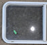 Used White Radius Opening Window : 45 1/4" W x 21 1/2" H x 1 7/8" D - Young Farts RV Parts