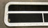 Used White Radius Opening Window : 47 1/2" W x 14 1/2" H x 1 7/8" D - Young Farts RV Parts