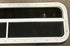 Used White Radius Opening Window : 47 1/2" W x 14 1/2" H x 1 7/8" D - Young Farts RV Parts