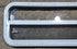 Used White Radius Opening Window : 47 1/2" W x 14 1/4" H x 1 1/4" D - Young Farts RV Parts