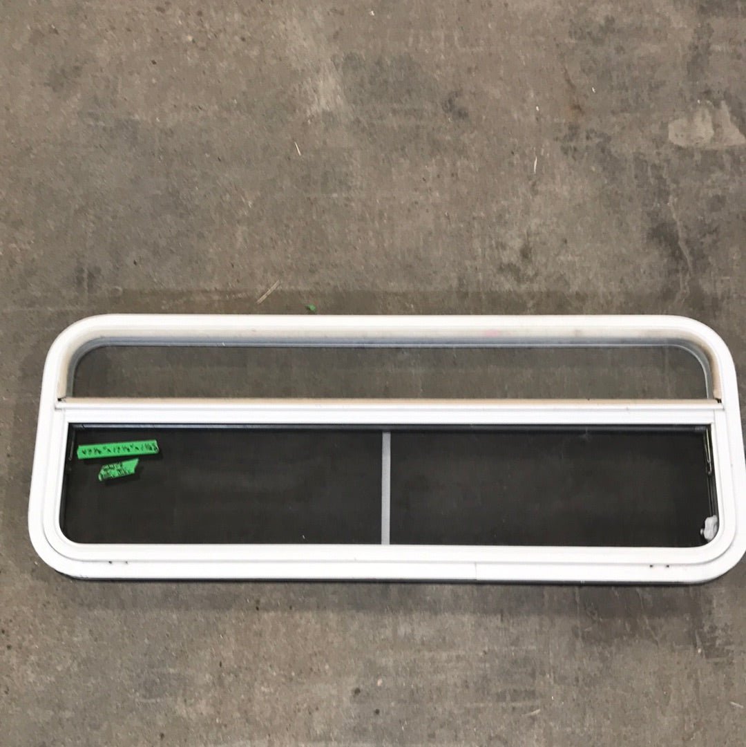 USED White Radius Opening Window : 47 1/2