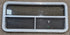 Used White Radius Opening Window : 47 1/4" W x 21 1/4" H x 1 3/4" D - Young Farts RV Parts