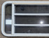 Used White Radius Opening Window : 47 1/4" W x 21 1/4" H x 1 7/8" D - Young Farts RV Parts
