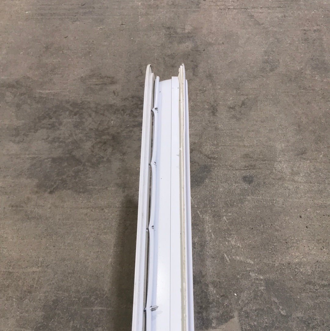 Used White Radius Opening Window : 47 1/4
