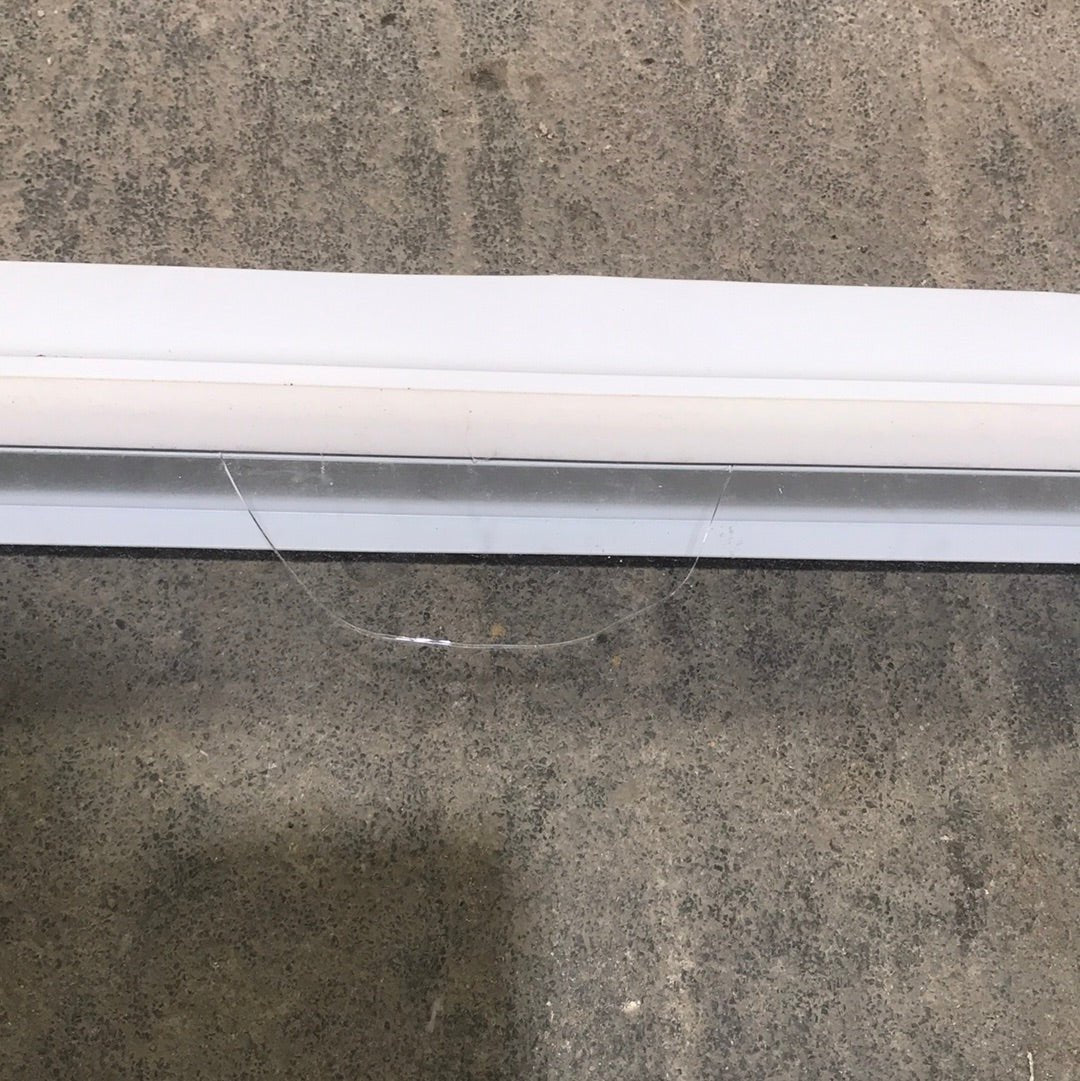 Used White Radius Opening Window : 47 1/4