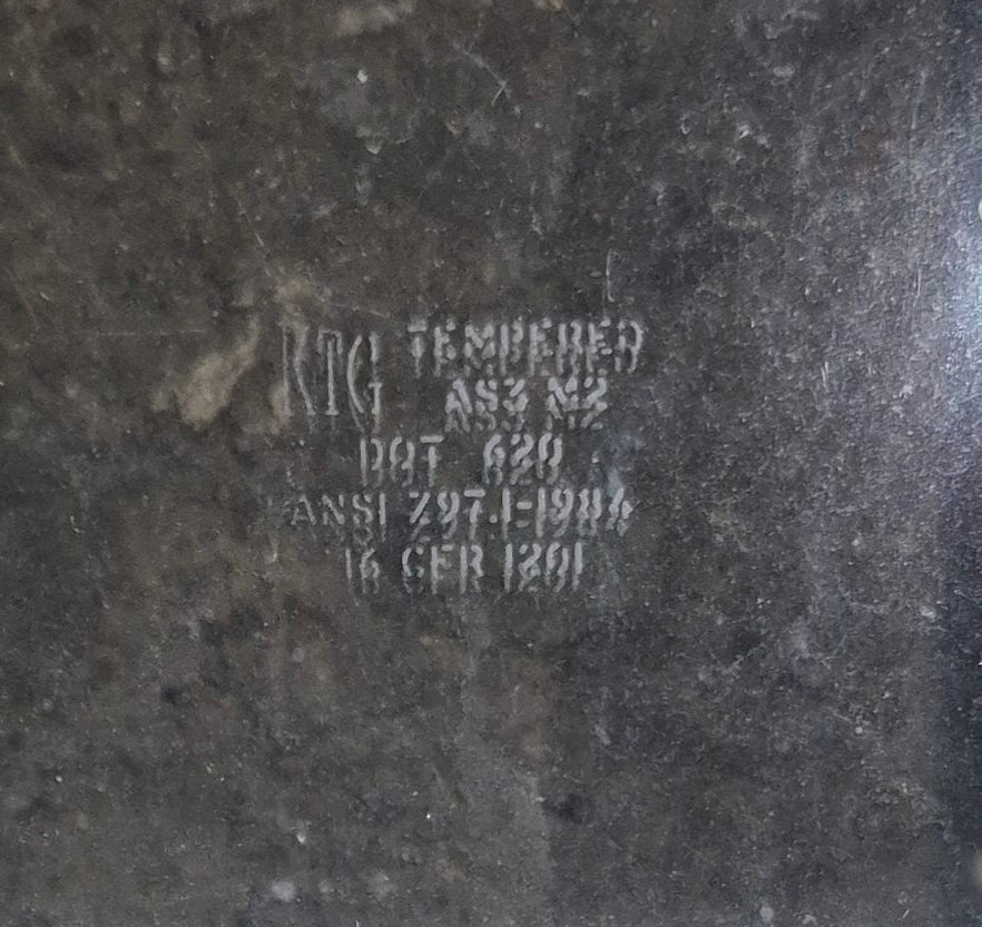 Used White Radius Opening Window : 47 1/4