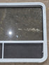 Used White Radius Opening Window : 47 1/4" W x 34 1/4" H x 1 3/4" D - Young Farts RV Parts