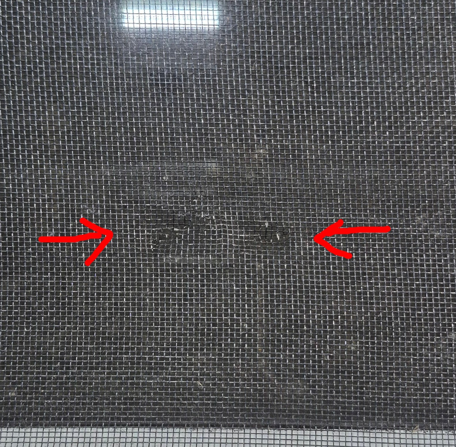 Used White Radius Opening Window : 47 1/4