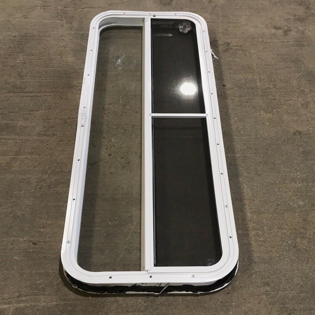 Used White Radius Opening Window : 47 3/4