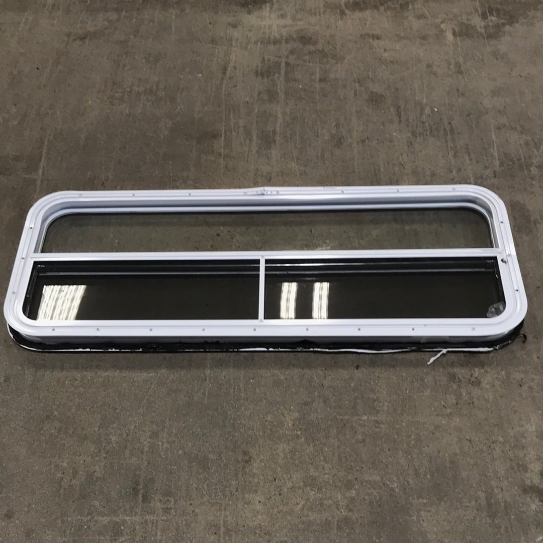 Used White Radius Opening Window : 47 3/4