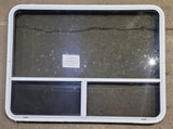 Used White Radius Opening Window : 48 1/4