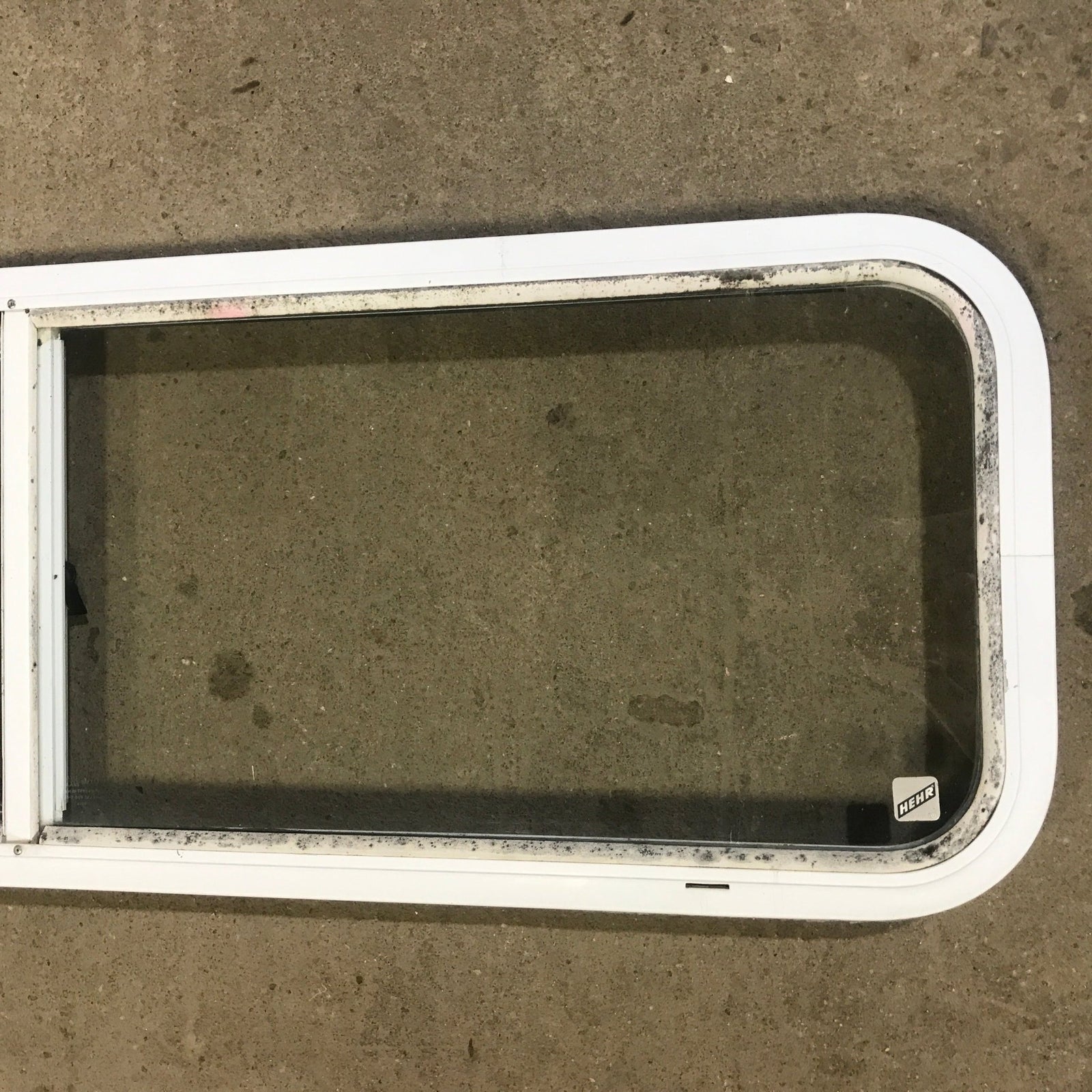 Used White Radius Opening Window : 48