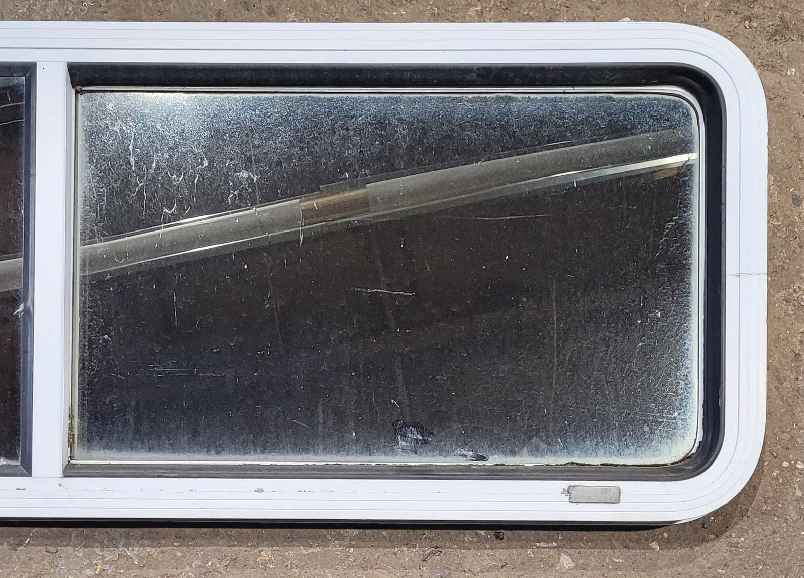 Used White Radius Opening Window : 54