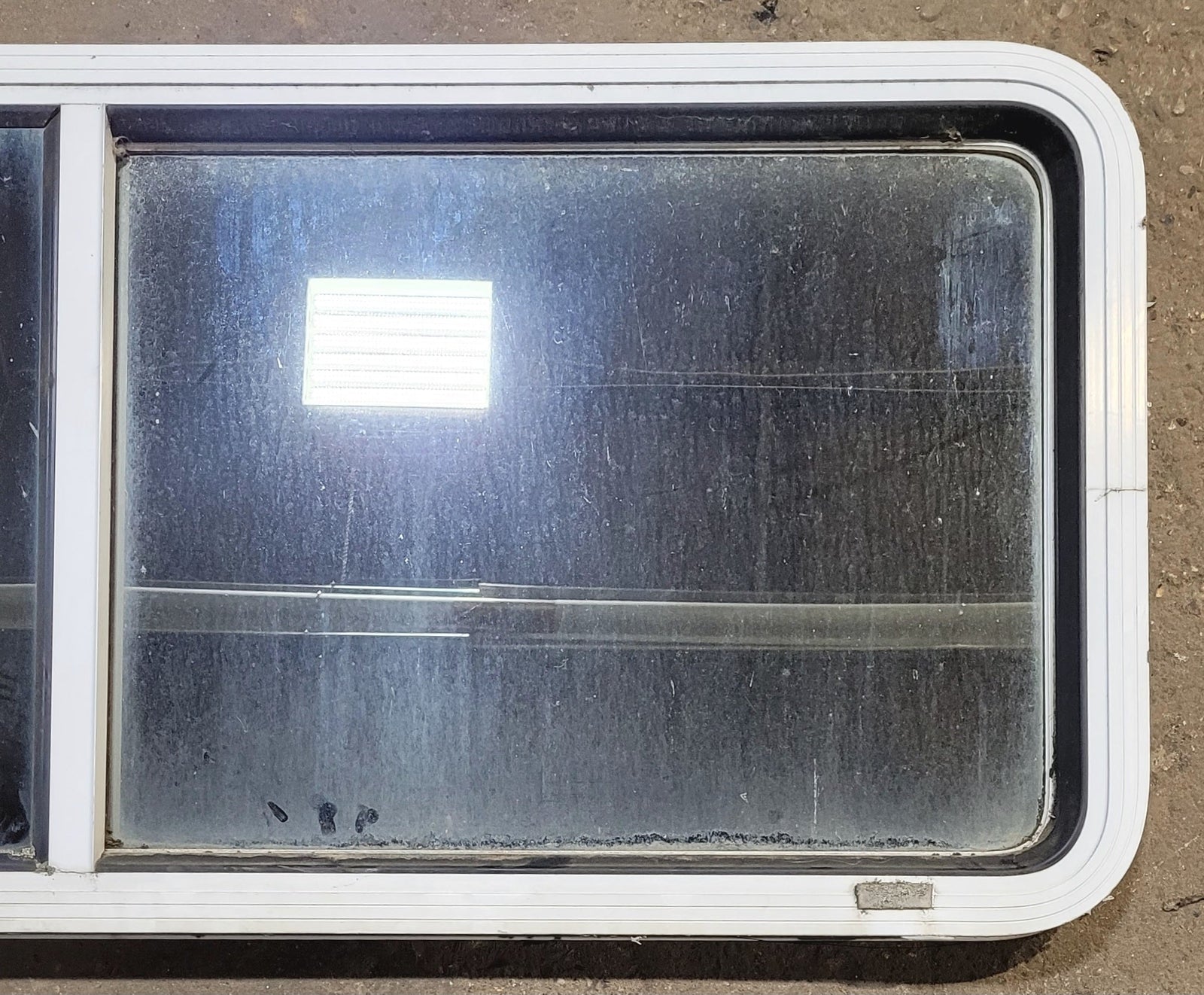 Used White Radius Opening Window : 54