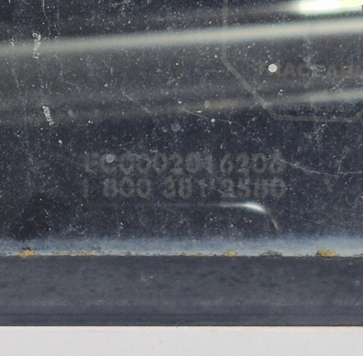 Used White Radius Opening Window : 54" W x 21 1/2" H x 1 7/8" D - Young Farts RV Parts